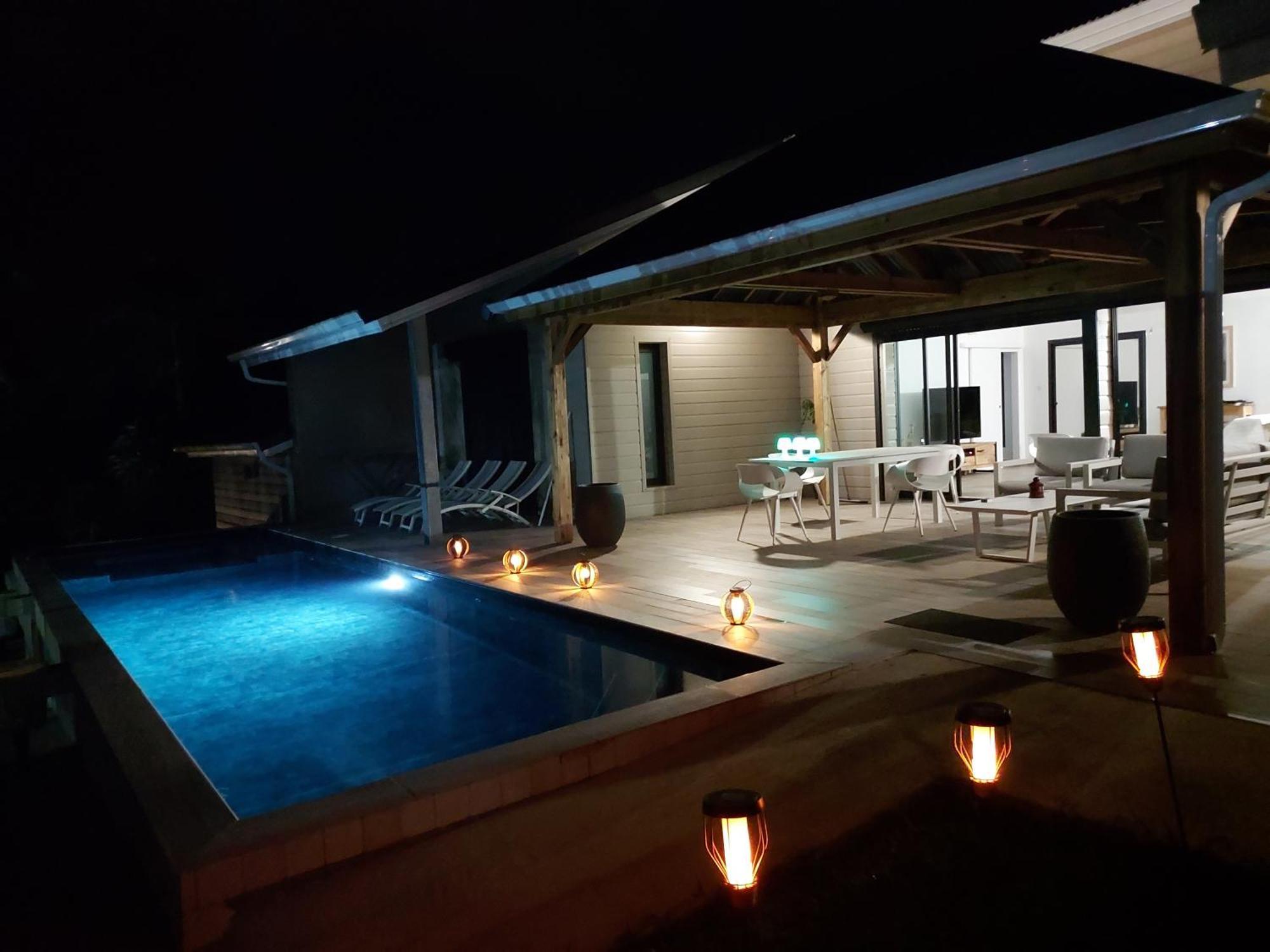 Le Petit Paradis Sainte-Rose Exterior foto