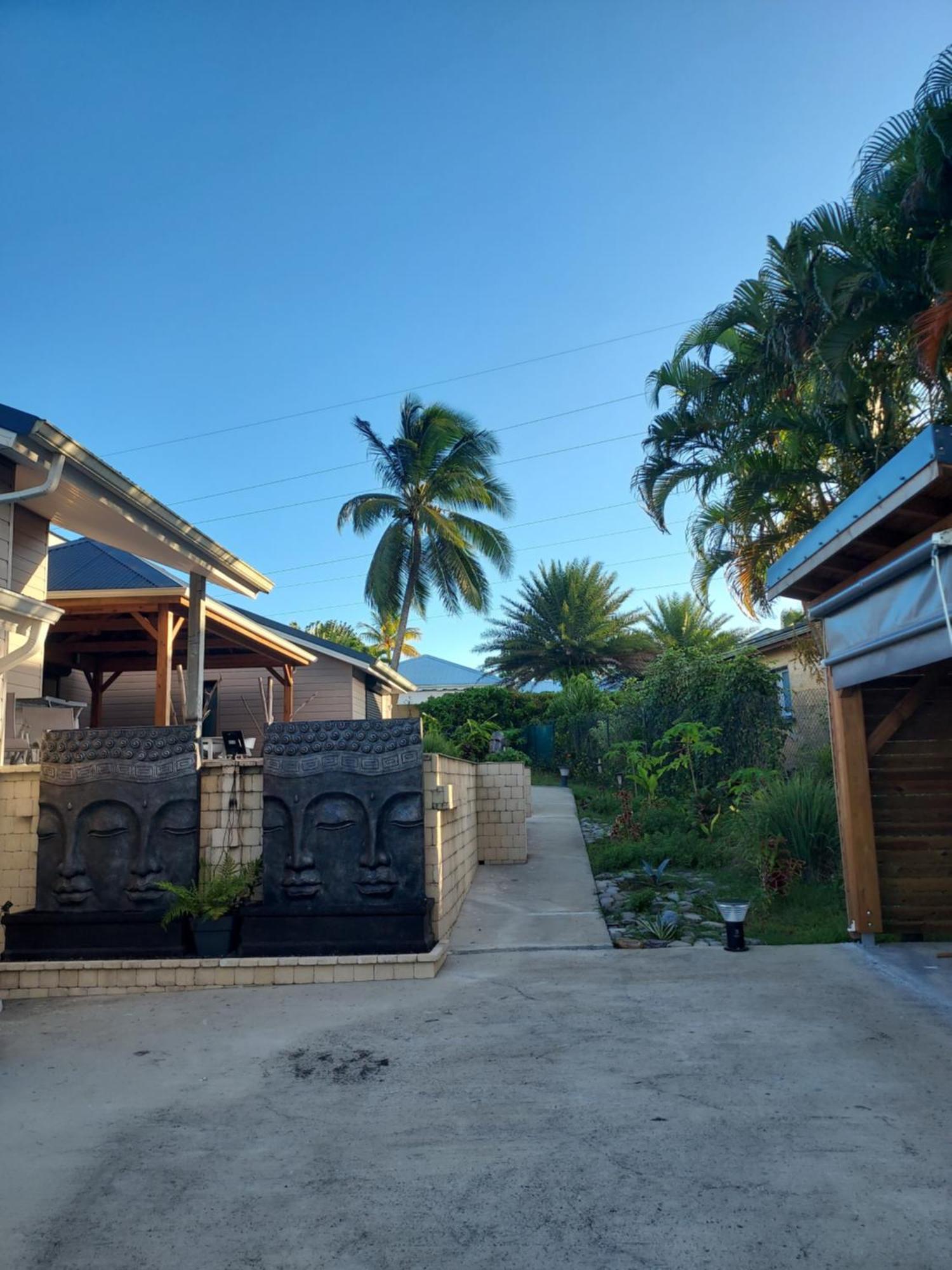 Le Petit Paradis Sainte-Rose Exterior foto